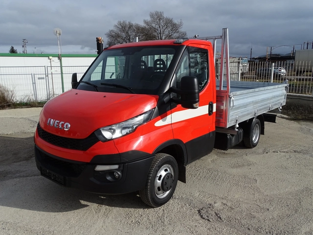 Iveco Daily 50C17* Кат Б * КЛИМАТРОНИК* ШВЕЙЦАРИЯ /ЕВРО 6 - автомобили, коли, обяви за нови и употребявани 8