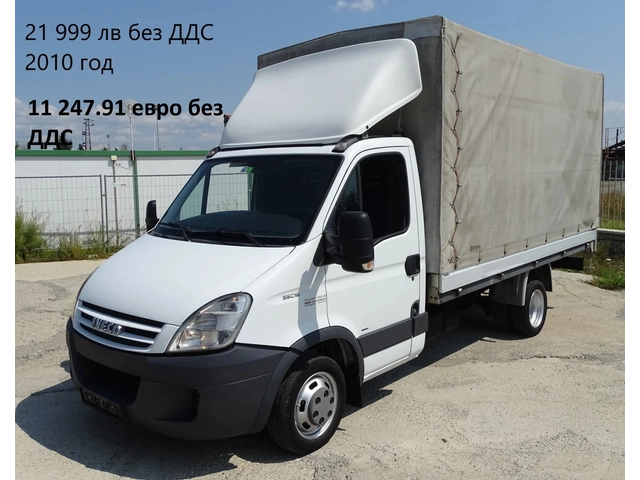 Iveco Daily * * * ШЕРКОМ * * * 11 бр. НАЛИЧНИ/ЦЕНИ ОТ 19000лв. - автомобили, коли, обяви за нови и употребявани 2