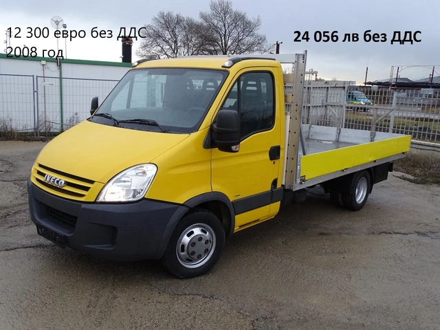 Iveco Daily * * * ШЕРКОМ * * * 11 бр. НАЛИЧНИ/ЦЕНИ ОТ 19000лв. - автомобили, коли, обяви за нови и употребявани 3