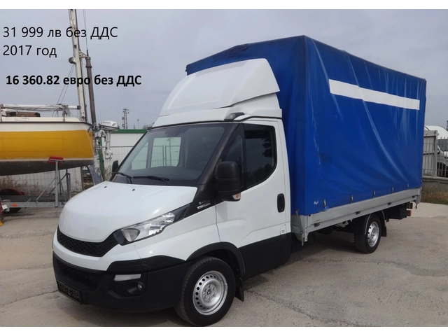 Iveco Daily * * * ШЕРКОМ * * * 11 бр. НАЛИЧНИ/ЦЕНИ ОТ 19000лв. - автомобили, коли, обяви за нови и употребявани 4