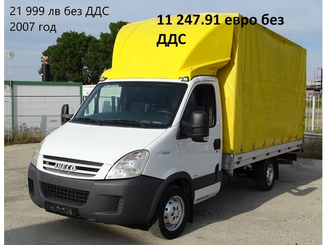Iveco Daily * * * ШЕРКОМ * * * 11 бр. НАЛИЧНИ/ЦЕНИ ОТ 19000лв. - автомобили, коли, обяви за нови и употребявани 5