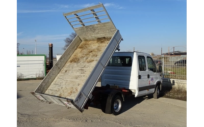 Iveco Daily 35C14 3.0HPI  КАТ. * Б* 7-места - автомобили, коли, обяви за нови и употребявани 11