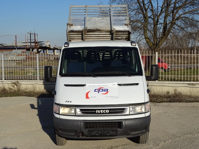 Iveco Daily 35C14 3.0HPI  КАТ. * Б* 7-места - автомобили, коли, обяви за нови и употребявани 1