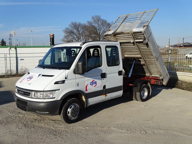 Iveco Daily 35C14 3.0HPI  КАТ. * Б* 7-места - автомобили, коли, обяви за нови и употребявани 2
