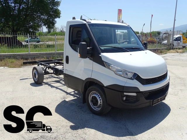 Iveco Daily 35S17* * * Климатроник* * * 3.0HPI  * ШАСИ* - автомобили, коли, обяви за нови и употребявани 0