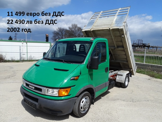Iveco Daily * * * ШЕРКОМ * * * 11 бр. НАЛИЧНИ/ЦЕНИ ОТ 19999лв. - автомобили, коли, обяви за нови и употребявани 8