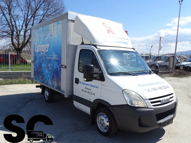 Iveco Daily * * ЩОРА С БОРД* * ВНОС ОТ ШВЕЙЦАРИЯ - автомобили, коли, обяви за нови и употребявани 0