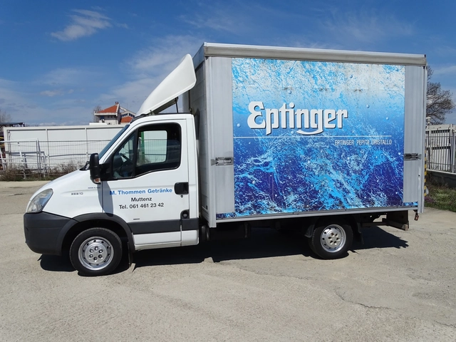 Iveco Daily * * ЩОРА С БОРД* * ВНОС ОТ ШВЕЙЦАРИЯ - автомобили, коли, обяви за нови и употребявани 10
