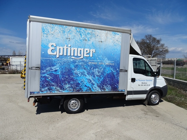 Iveco Daily * * ЩОРА С БОРД* * ВНОС ОТ ШВЕЙЦАРИЯ - автомобили, коли, обяви за нови и употребявани 11