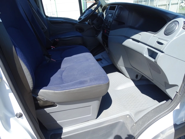 Iveco Daily * * ЩОРА С БОРД* * ВНОС ОТ ШВЕЙЦАРИЯ - автомобили, коли, обяви за нови и употребявани 15