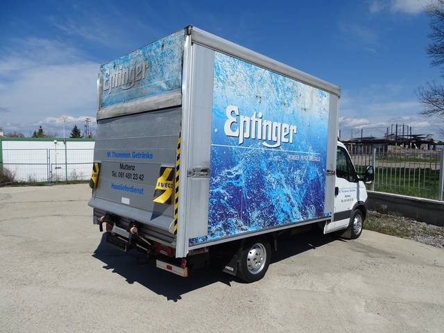 Iveco Daily * * ЩОРА С БОРД* * ВНОС ОТ ШВЕЙЦАРИЯ - автомобили, коли, обяви за нови и употребявани 3