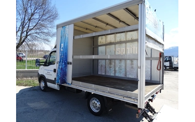 Iveco Daily * * ЩОРА С БОРД* * ВНОС ОТ ШВЕЙЦАРИЯ - автомобили, коли, обяви за нови и употребявани 7