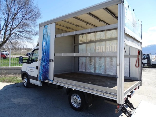 Iveco Daily * * ЩОРА С БОРД* * ВНОС ОТ ШВЕЙЦАРИЯ - автомобили, коли, обяви за нови и употребявани 7