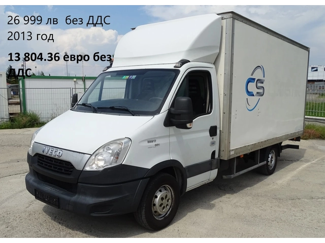 Iveco Daily 9 бр. НАЛИЧНИ/ЦЕНИ ОТ 19000лв. до 37000лв. - автомобили, коли, обяви за нови и употребявани 2