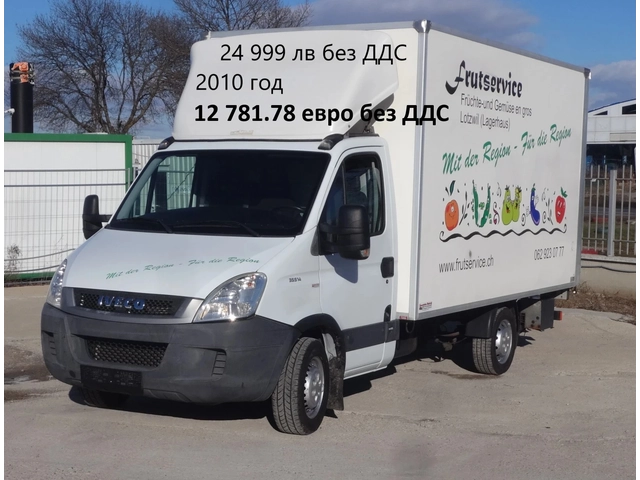 Iveco Daily 9 бр. НАЛИЧНИ/ЦЕНИ ОТ 19000лв. до 37000лв. - автомобили, коли, обяви за нови и употребявани 3