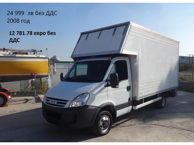 Iveco Daily 9 бр. НАЛИЧНИ/ЦЕНИ ОТ 19000лв. до 37000лв. - автомобили, коли, обяви за нови и употребявани 5