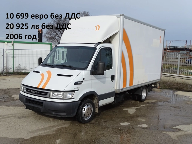Iveco Daily 9 бр. НАЛИЧНИ/ЦЕНИ ОТ 19000лв. до 37000лв. - автомобили, коли, обяви за нови и употребявани 8