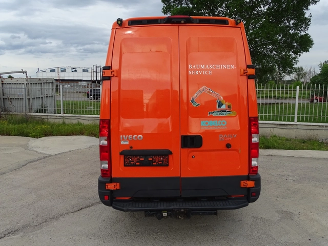 Iveco Daily 35S14 - автомобили, коли, обяви за нови и употребявани 4