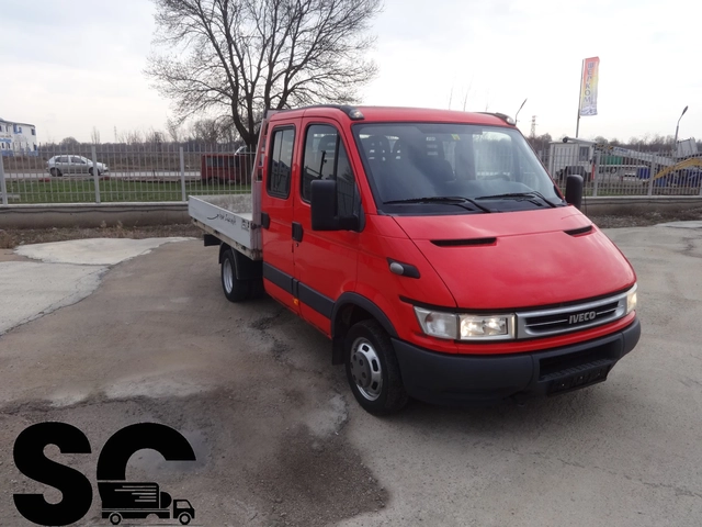 Iveco Daily 35C14 3.0HPI  КАТ. * Б* 7-места - автомобили, коли, обяви за нови и употребявани 0