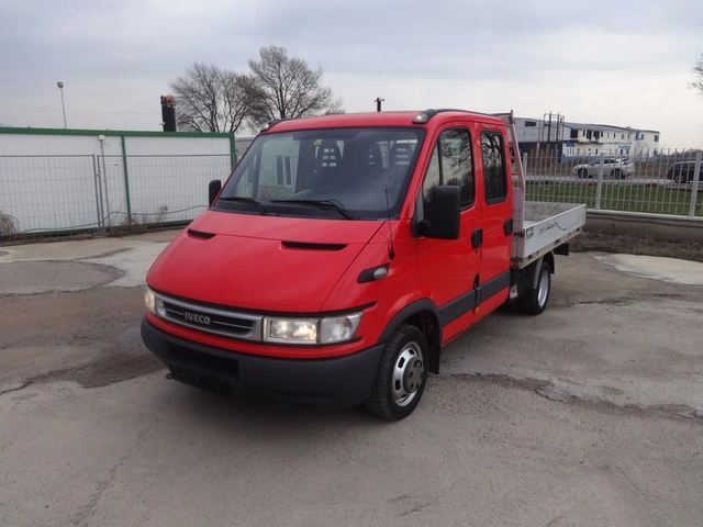 Iveco Daily 35C14 3.0HPI  КАТ. * Б* 7-места - автомобили, коли, обяви за нови и употребявани 2
