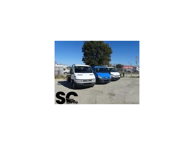 Iveco Daily * * * ШЕРКОМ* * * 10бр. НАЛИЧНИ-ШАСИТА /ЦЕНИ ОТ 13 - автомобили, коли, обяви за нови и употребявани 0