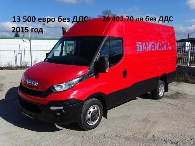Iveco Daily 14бр. НАЛИЧНИ/ЦЕНИ ОТ 13000лв. до 28000лв. - автомобили, коли, обяви за нови и употребявани 1