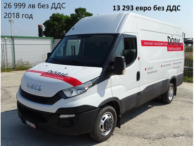 Iveco Daily 14бр. НАЛИЧНИ/ЦЕНИ ОТ 13000лв. до 28000лв. - автомобили, коли, обяви за нови и употребявани 7