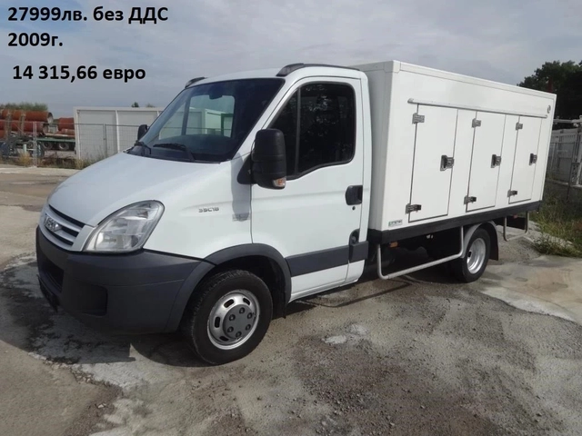 Iveco Daily 11бр. НАЛИЧНИ/ЦЕНИ ОТ 19000лв. до 47000лв. - автомобили, коли, обяви за нови и употребявани 3