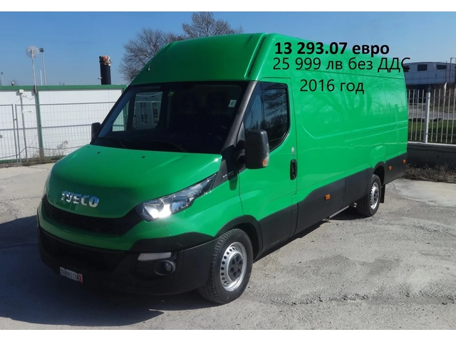 Iveco Daily 11бр. НАЛИЧНИ/ЦЕНИ ОТ 19000лв. до 47000лв. - автомобили, коли, обяви за нови и употребявани 6