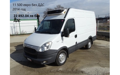 Iveco Daily 11бр. НАЛИЧНИ/ЦЕНИ ОТ 19000лв. до 47000лв. - автомобили, коли, обяви за нови и употребявани 8