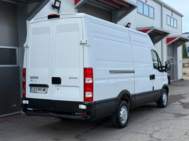 Iveco Daily 2.3 35S13-12 КУБ. - автомобили, коли, обяви за нови и употребявани 4