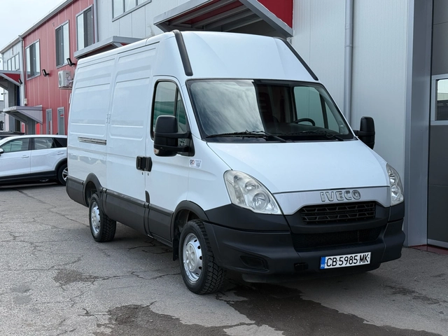 Iveco Daily 2.3 35S13-12 КУБ. - автомобили, коли, обяви за нови и употребявани 6