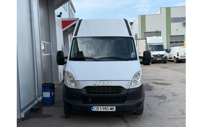 Iveco Daily 2.3 35S13-12 КУБ. - автомобили, коли, обяви за нови и употребявани 7