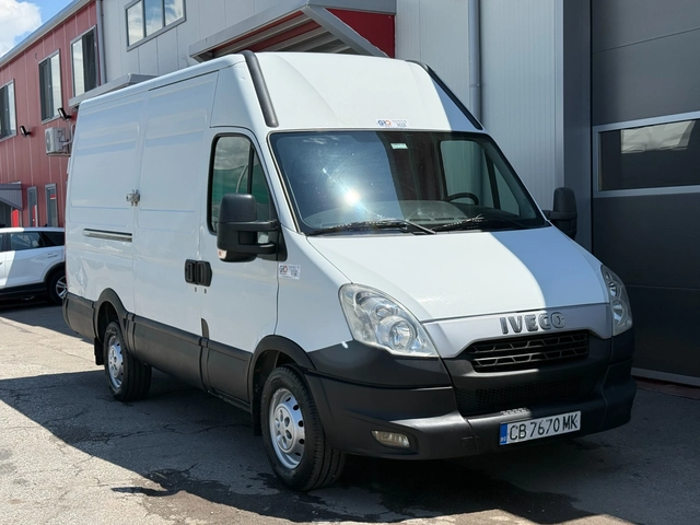 Iveco Daily 2.3 35S13-12 КУБ. - автомобили, коли, обяви за нови и употребявани 6