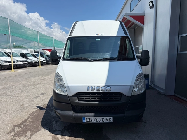 Iveco Daily 2.3 35S13-12 КУБ. - автомобили, коли, обяви за нови и употребявани 7