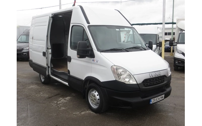 Iveco Daily 35S13-12 КУБ. М. ОБЕМ НА ТОВАРНОТО ПОМЕЩЕНИЕ - автомобили, коли, обяви за нови и употребявани 11