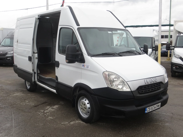 Iveco Daily 35S13-12 КУБ. М. ОБЕМ НА ТОВАРНОТО ПОМЕЩЕНИЕ - автомобили, коли, обяви за нови и употребявани 11