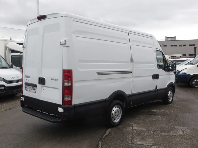 Iveco Daily 35S13-12 КУБ. М. ОБЕМ НА ТОВАРНОТО ПОМЕЩЕНИЕ - автомобили, коли, обяви за нови и употребявани 3