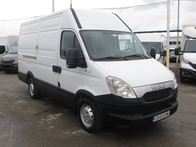 Iveco Daily 35S13-12 КУБ. М. ОБЕМ НА ТОВАРНОТО ПОМЕЩЕНИЕ - автомобили, коли, обяви за нови и употребявани 5