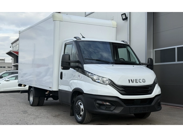 Iveco Daily Първоначална вноска за Лизинг 35C16 - автомобили, коли, обяви за нови и употребявани 7
