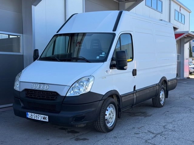 Iveco Daily 35S13-12 КУБ. - автомобили, коли, обяви за нови и употребявани 0