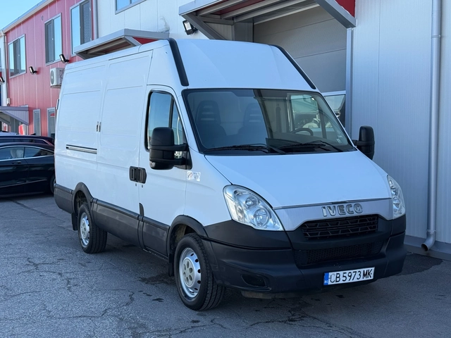 Iveco Daily 35S13-12 КУБ. - автомобили, коли, обяви за нови и употребявани 6