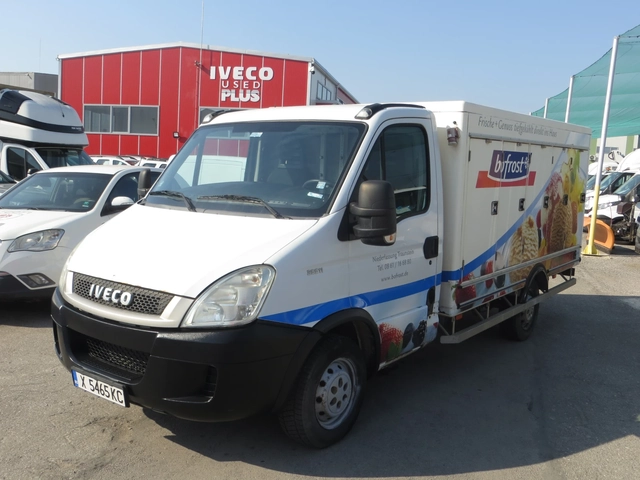 Iveco Daily 35S11 ХЛАДИЛЕН - автомобили, коли, обяви за нови и употребявани 0
