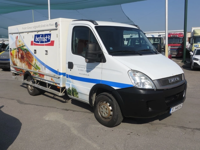 Iveco Daily 35S11 ХЛАДИЛЕН - автомобили, коли, обяви за нови и употребявани 5