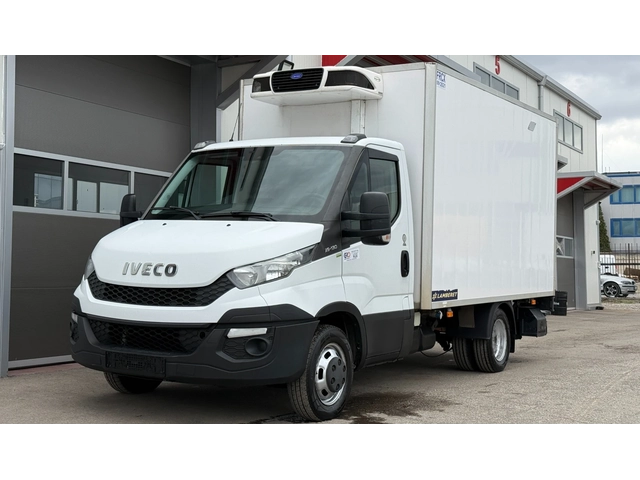 Iveco Daily Хладилен + Странична врата + Падащ Борд + Външно 2 - автомобили, коли, обяви за нови и употребявани 0