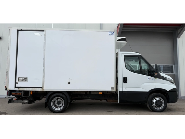 Iveco Daily Хладилен + Странична врата + Падащ Борд + Външно 2 - автомобили, коли, обяви за нови и употребявани 8