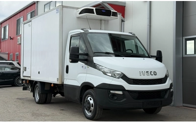 Iveco Daily Хладилен + Странична врата + Падащ Борд + Външно 2 - автомобили, коли, обяви за нови и употребявани 9