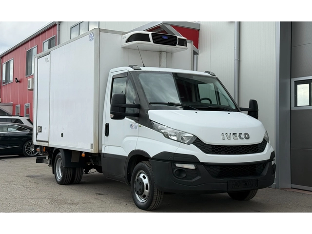 Iveco Daily Хладилен + Странична врата + Падащ Борд + Външно 2 - автомобили, коли, обяви за нови и употребявани 9
