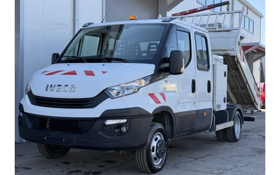 Iveco Daily 35C16 Самосвал с Кран Наличен - автомобили, коли, обяви за нови и употребявани 16