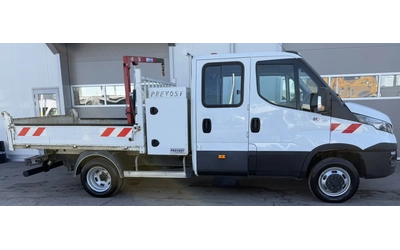 Iveco Daily 35C16 Самосвал с Кран Наличен - автомобили, коли, обяви за нови и употребявани 7
